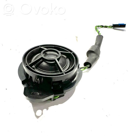 Tweeter(s) in rear doors