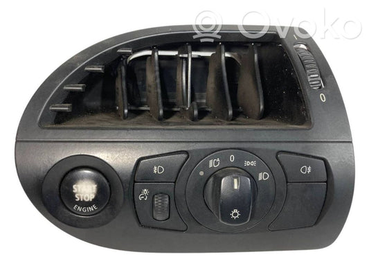 Headlight switch
