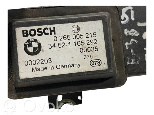 ESP (elektroniskās stabilitātes programmas) sensors (paātrinājuma sensors)