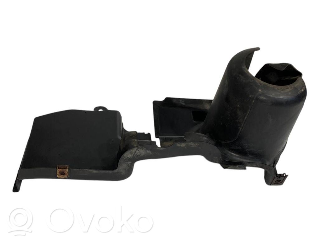 Under engine guard (front)