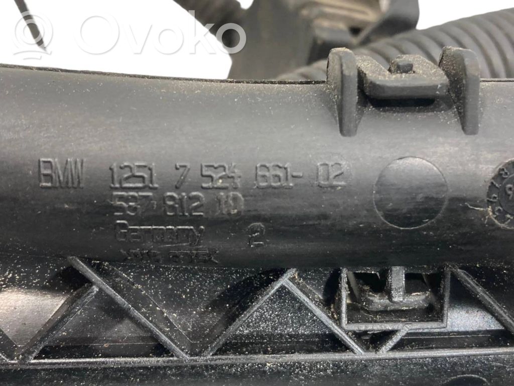 Dzinēja vadu instalācija