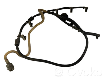 Degvielas atplūdes caurule