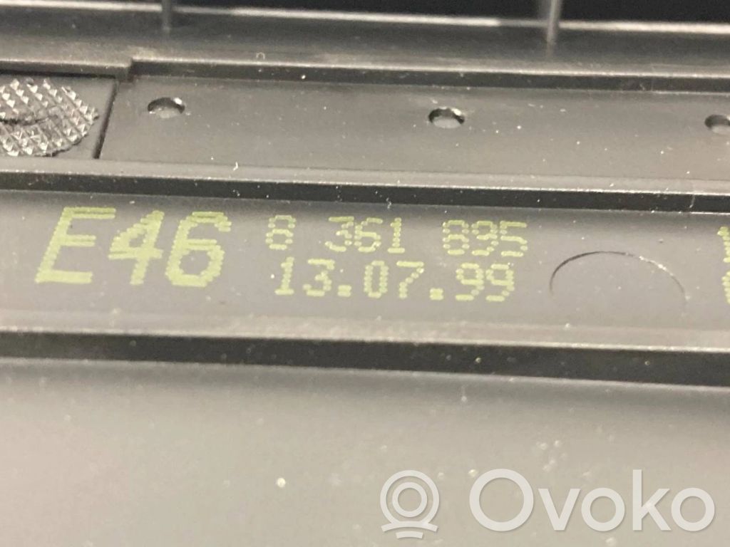 Centrālais gaisa ventilācijas režģis