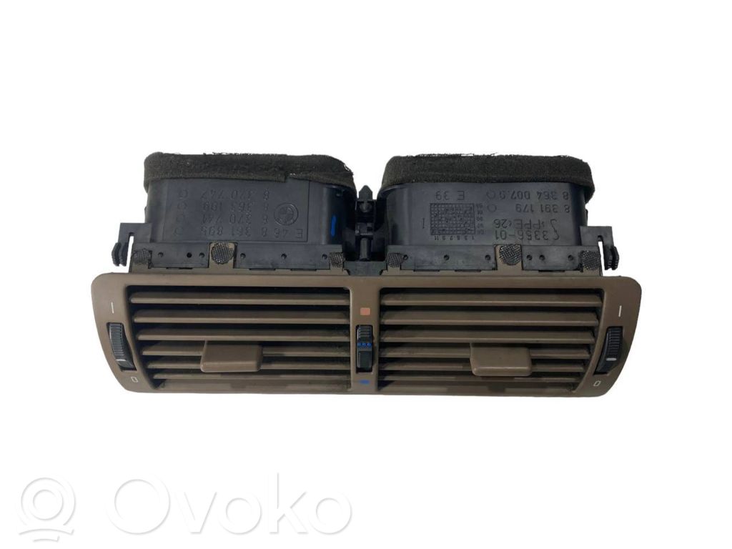 Centrālais gaisa ventilācijas režģis