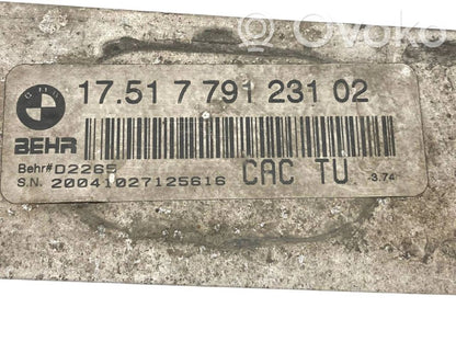 Starpdzesētāja radiators