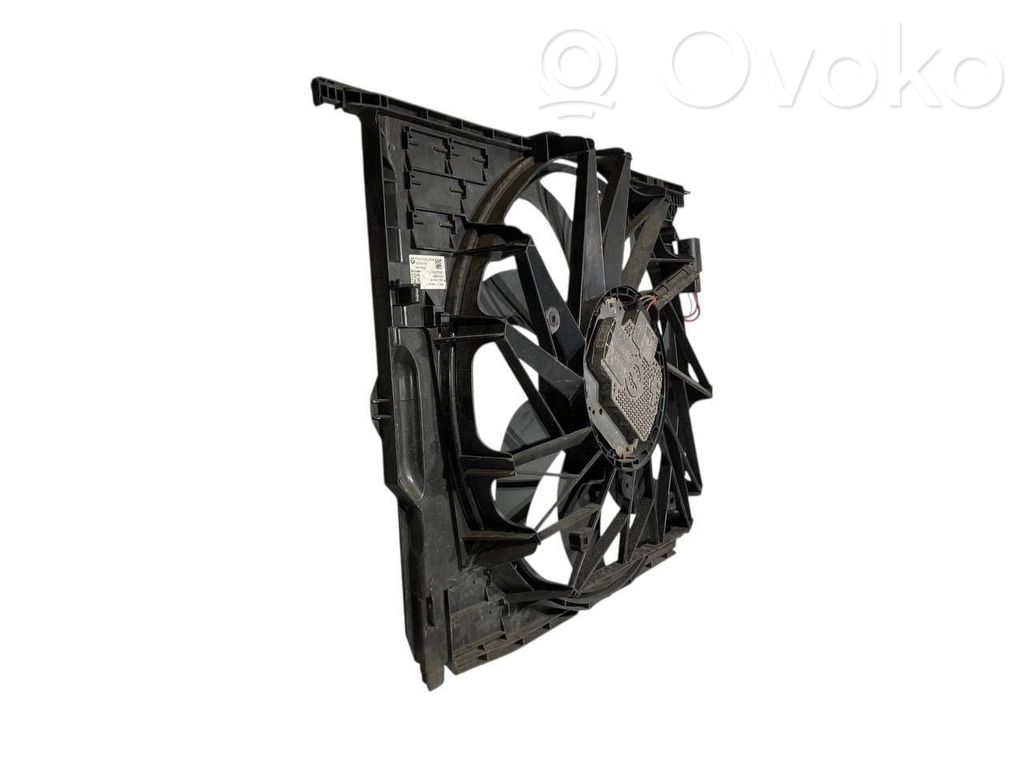 Elektrisks radiatoru ventilators