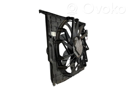Elektrisks radiatoru ventilators