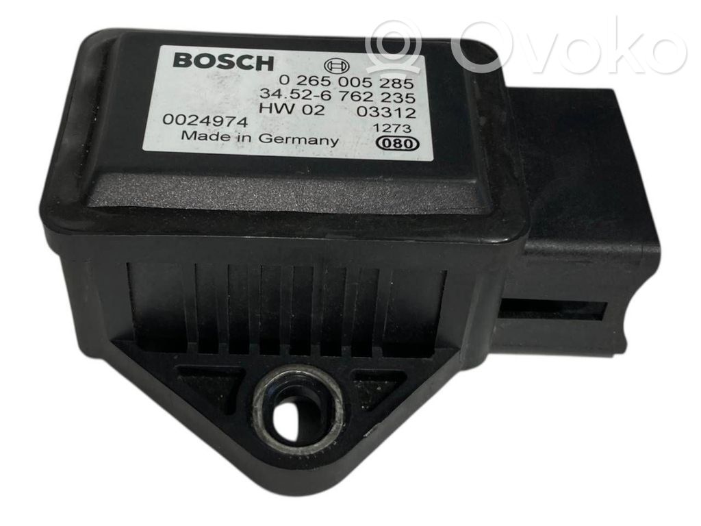 ESP (elektroniskās stabilitātes programmas) sensors (paātrinājuma sensors)