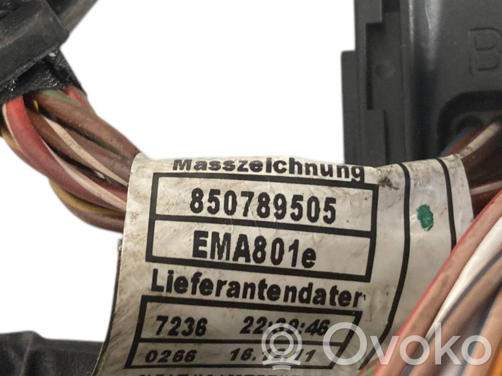 Жгут проводов двигателя