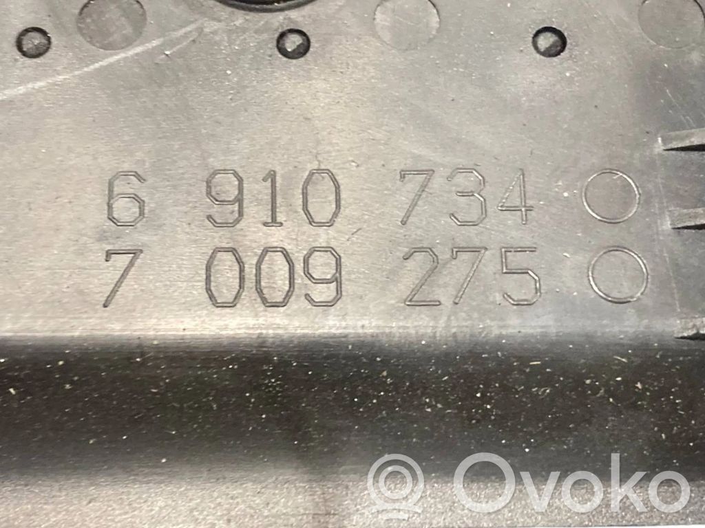 Paneļa dekoratīvās apdares vairogs (centrālais)