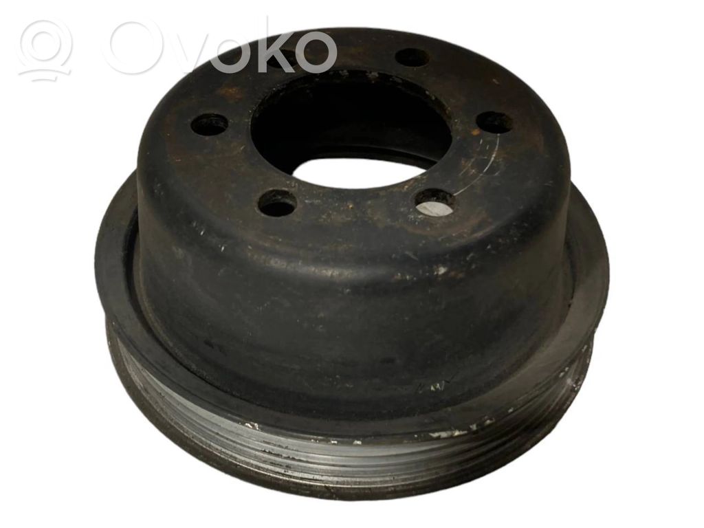 Crankshaft pulley