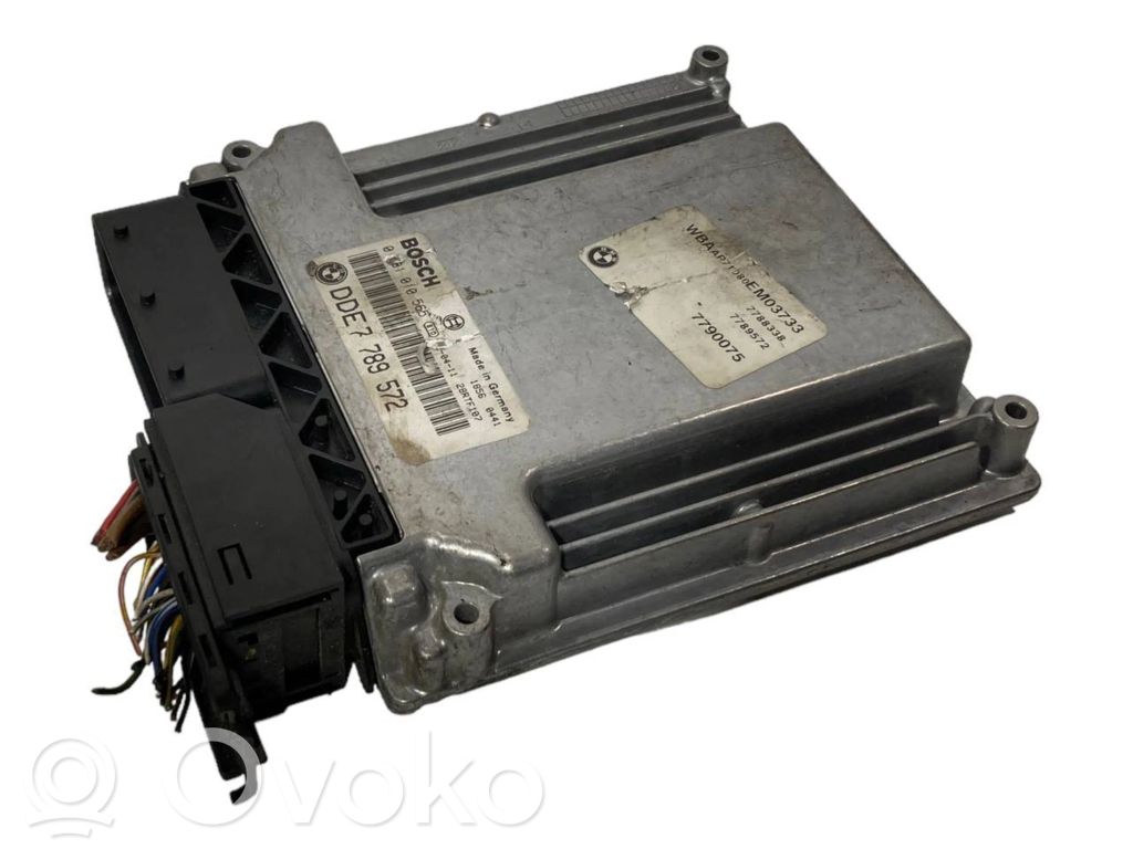 Aizdedzes ECU komplekts