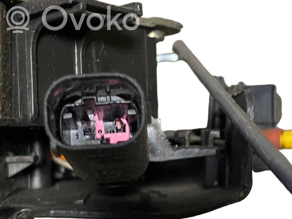 Передний замок