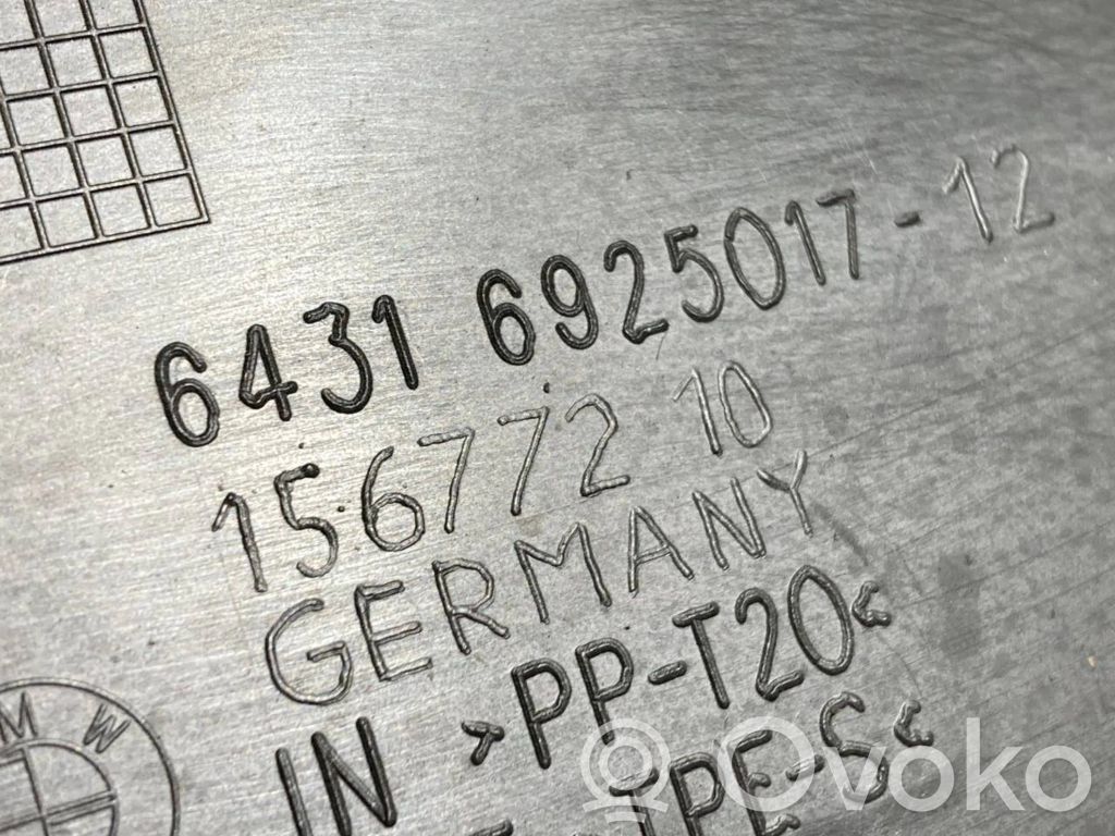 Gaisa mikrofiltra vāciņš