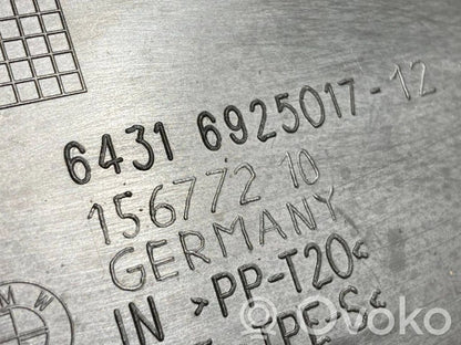 Gaisa mikrofiltra vāciņš