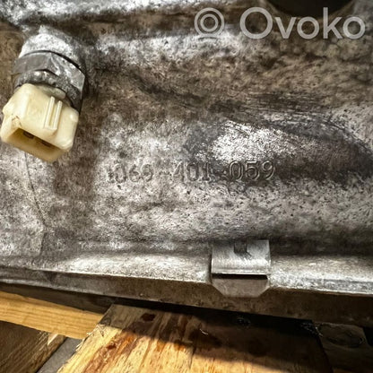 Механическая 6-ступенчатая коробка передач