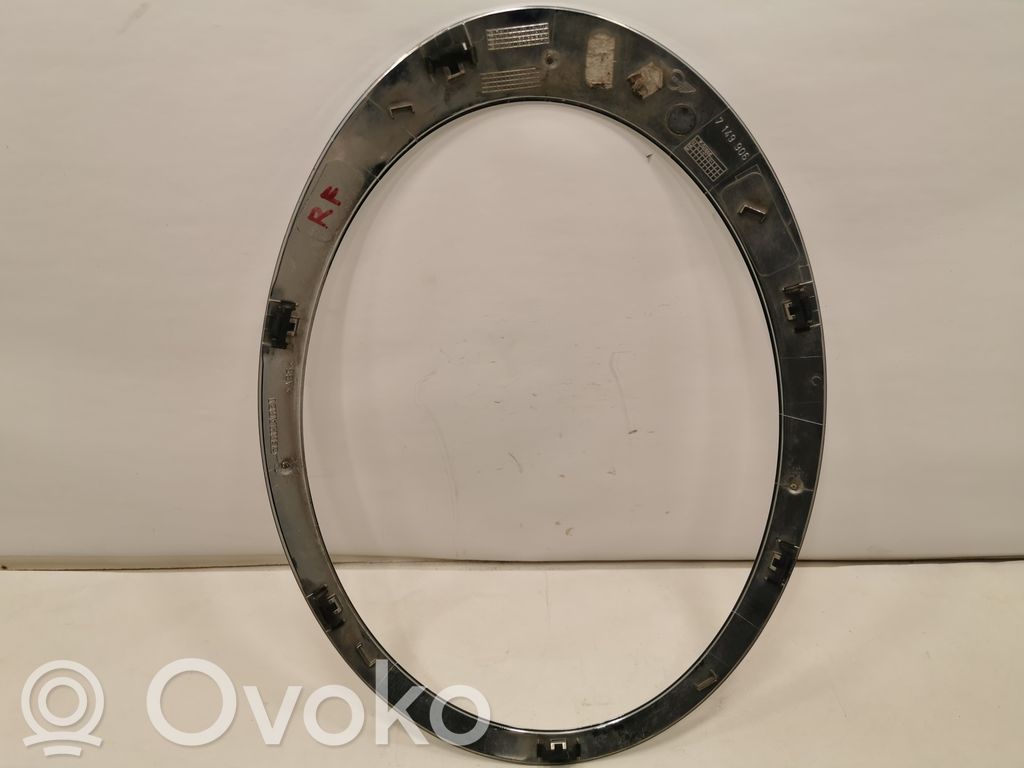 Priekšējā luktura dekoratīvā apdare