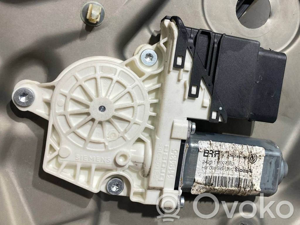 Elektriskā loga pacelšanas mehānisma komplekts