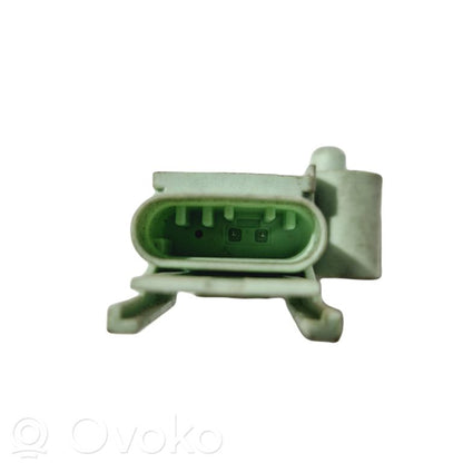 Airbag impact sensor