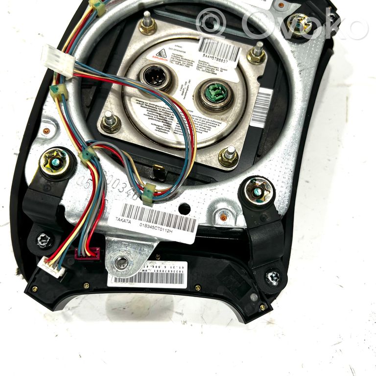 Steering wheel airbag