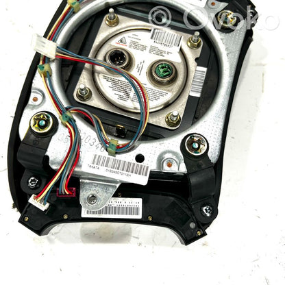 Steering wheel airbag