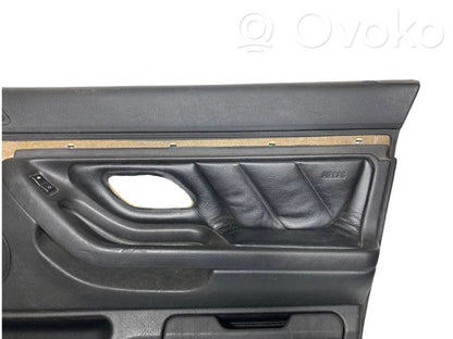 Front door trim