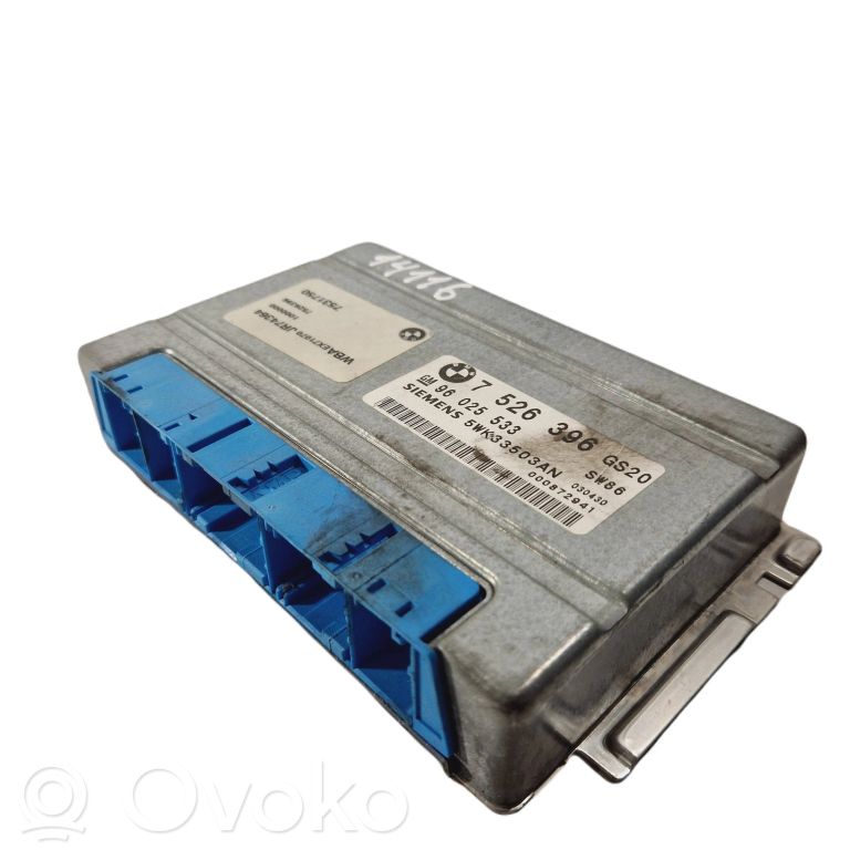 Transmission control unit