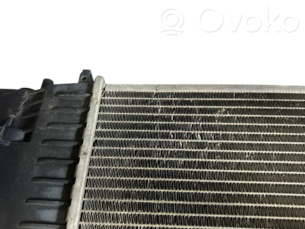 Coolant radiator