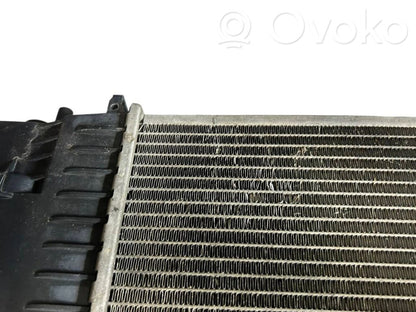 Coolant radiator