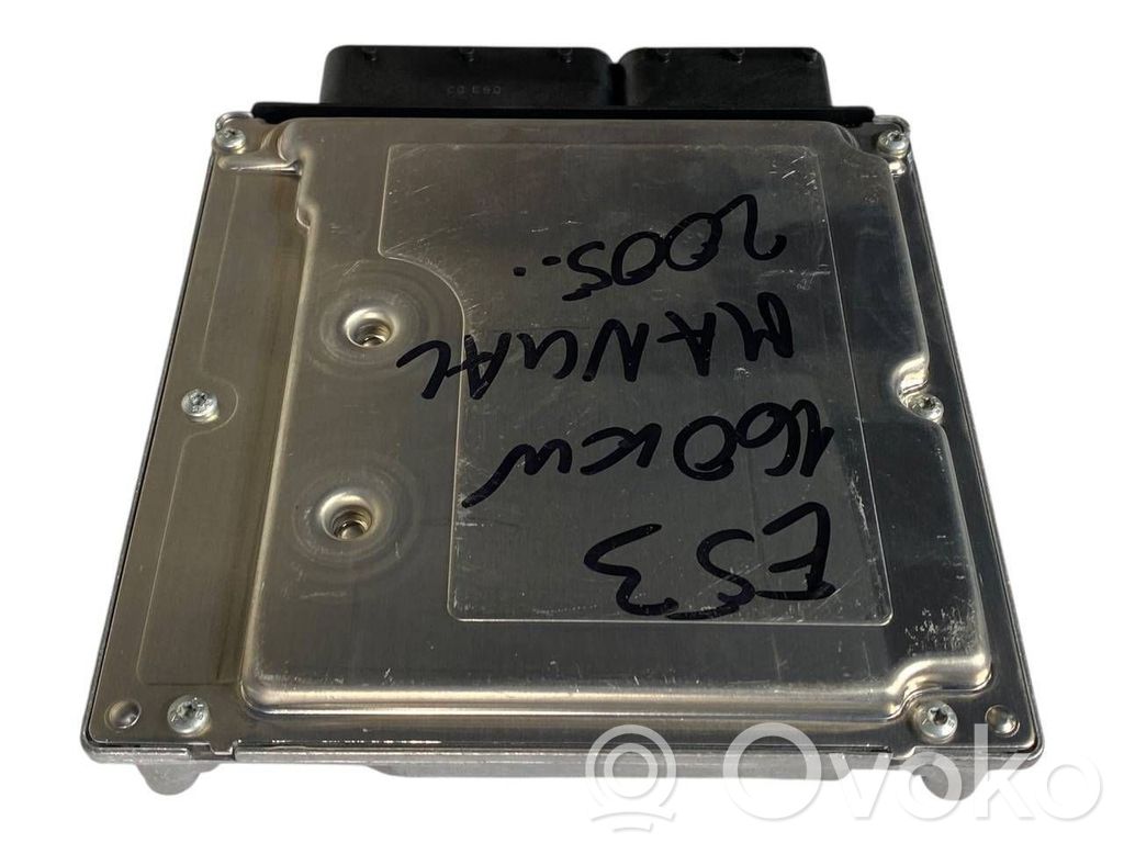 Aizdedzes ECU komplekts