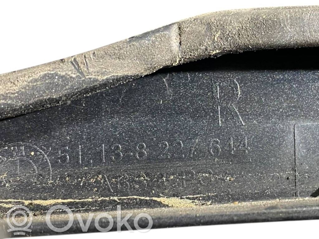 Priekšējā luktura dekoratīvā apdare