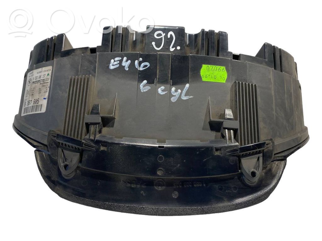 Spidometrs (instrumentu panelī)