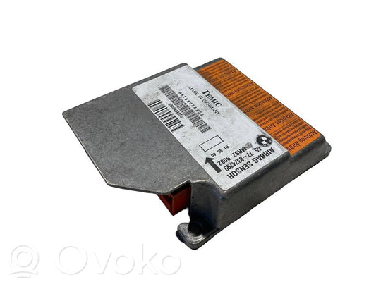 Gaisa spilvenu vadības bloks