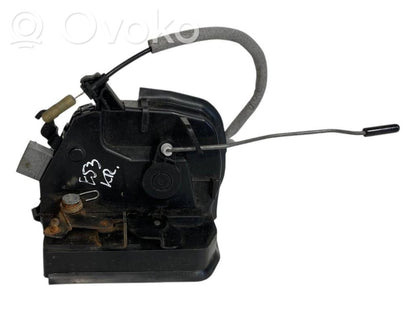 Замок сзади