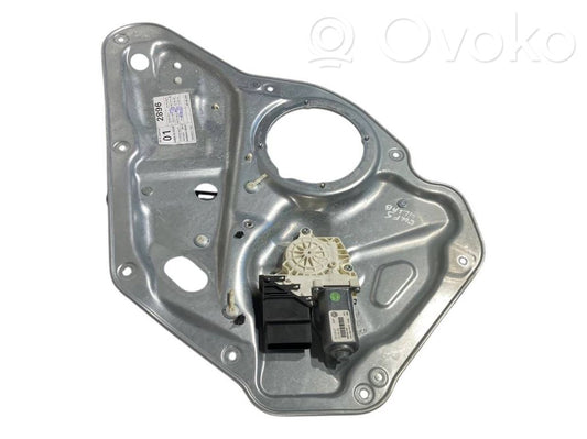 Elektriskā loga pacelšanas mehānisma komplekts