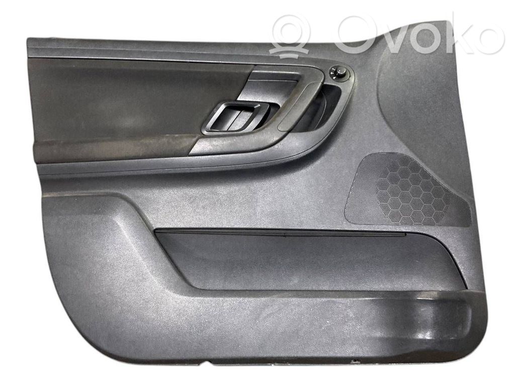 Отделка передней двери