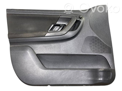 Отделка передней двери