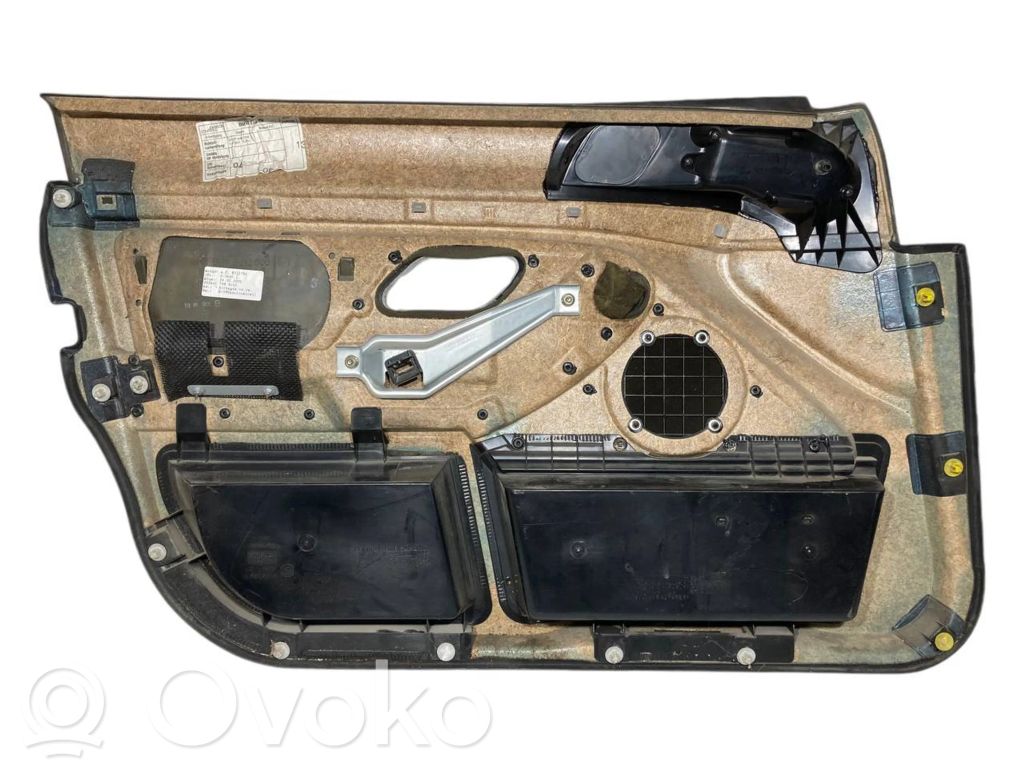 Priekšējo durvju apdare