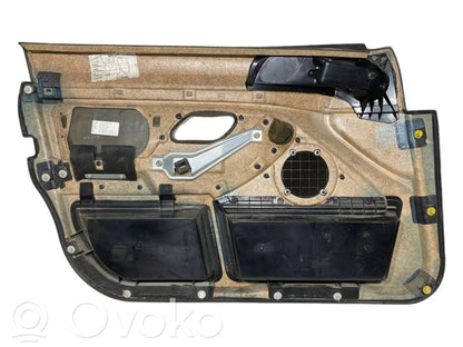 Priekšējo durvju apdare