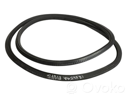 Priekšpusē apdares gumija (virsbūvē)