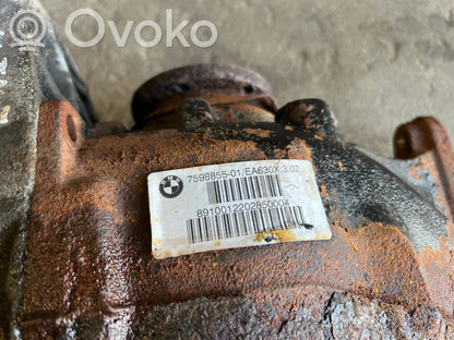 Aizmugurējais reduktors