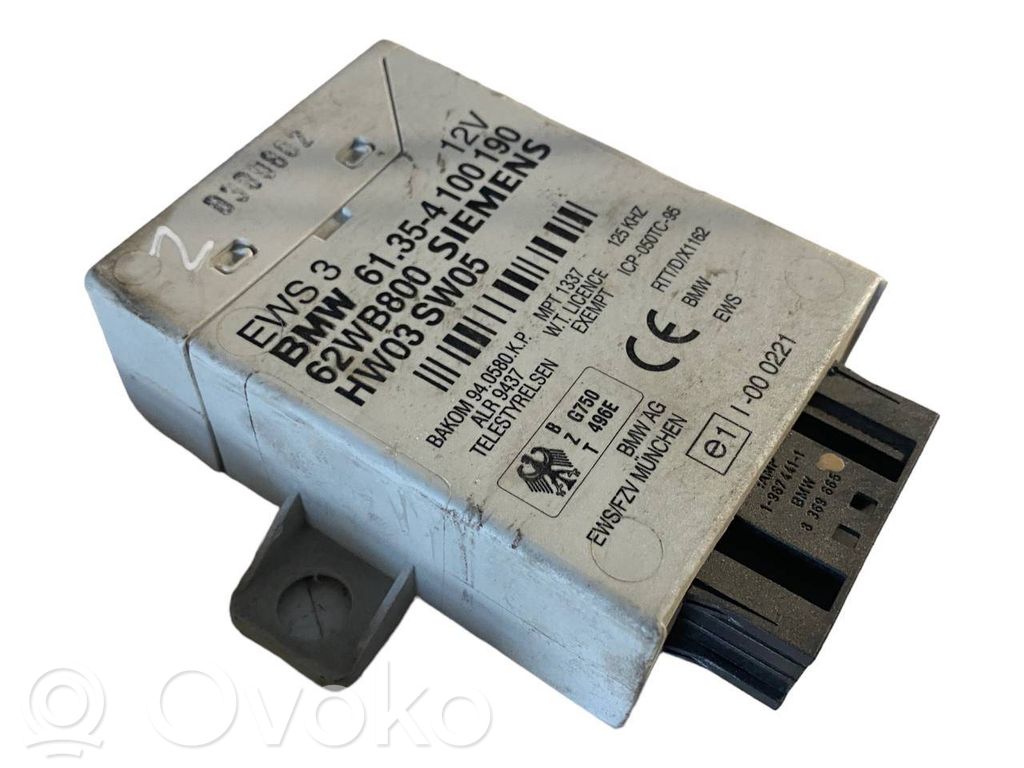 Блок управления иммобилайзером