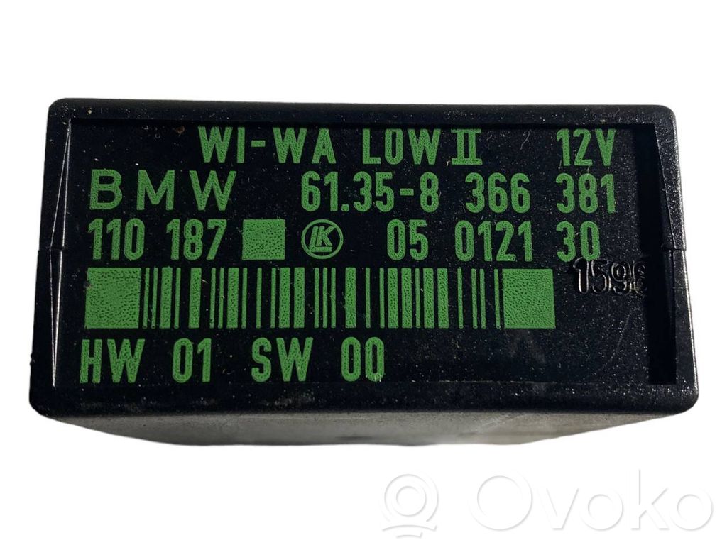 Logu tīrītāju relejs