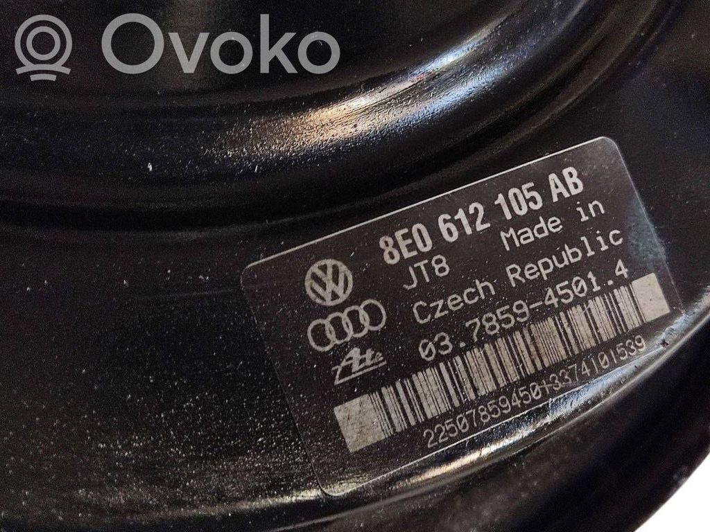 Bremžu vakuuma pastiprinātājs