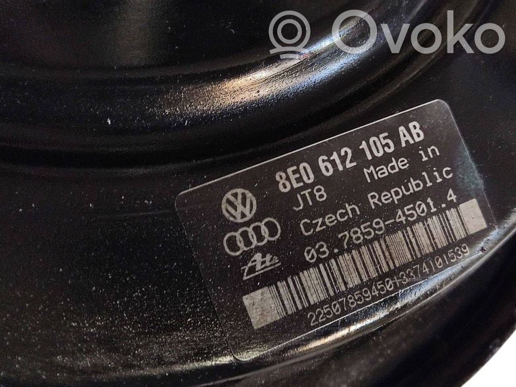 Bremžu vakuuma pastiprinātājs