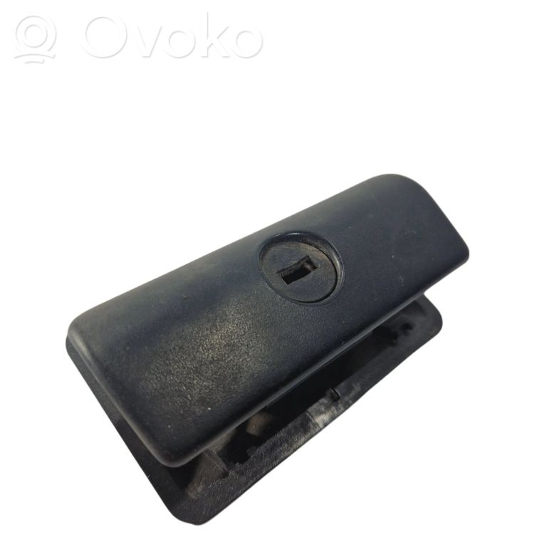 Storage compartment lock