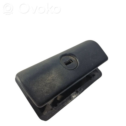 Storage compartment lock