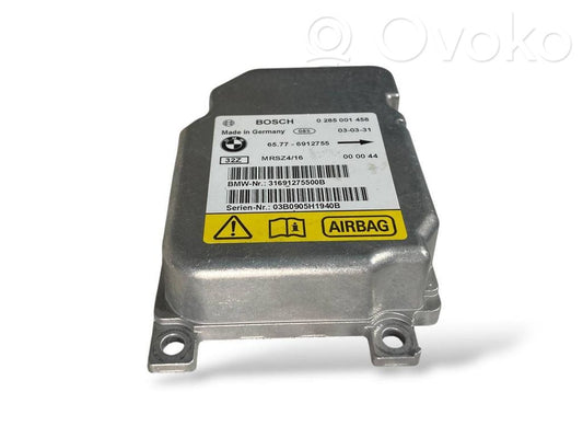 Gaisa spilvenu vadības bloks