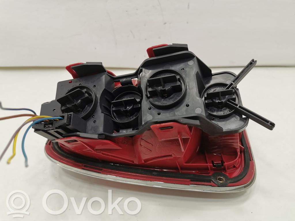 Taillight in the body