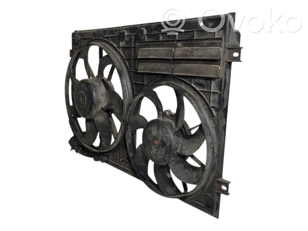 Elektrisks radiatoru ventilators